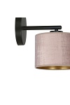 Kinkiet HILDE K1 BL ROSE - Emibig