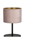 Lampka biurkowa HILDE LN1 BL ROSE - Emibig