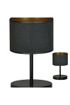 Lampka biurkowa HILDE LN1 BL BLACK - Emibig