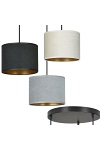 Lampa wisząca HILDE 3 BL PREMIUM MIX - Emibig