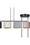 Lampa wisząca HILDE 4 BL MIX - Emibig