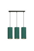 Lampa wisząca BENTE 3 BL GREEN