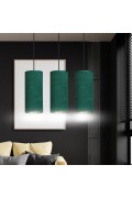 Lampa wisząca BENTE 3 BL GREEN