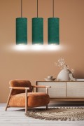 Lampa wisząca BENTE 3 BL GREEN