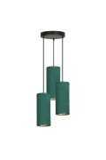 Lampa wisząca BENTE 3 BL PREMIUM GREEN