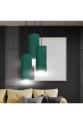 Lampa wisząca BENTE 3 BL PREMIUM GREEN