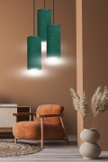 Lampa wisząca BENTE 3 BL PREMIUM GREEN