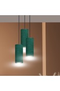 Lampa wisząca BENTE 3 BL PREMIUM GREEN