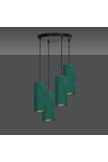 Lampa wisząca BENTE 4 BL PREMIUM GREEN