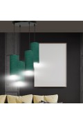 Lampa wisząca BENTE 4 BL PREMIUM GREEN