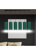 Lampa wisząca BENTE 6 BL GREEN