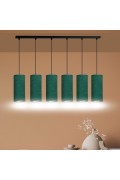 Lampa wisząca BENTE 6 BL GREEN