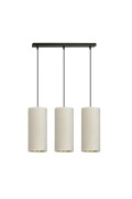 Lampa wisząca BENTE 3 BL WHITE