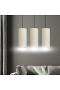 Lampa wisząca BENTE 3 BL WHITE