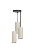 Lampa wisząca BENTE 3 BL PREMIUM WHITE