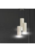 Lampa wisząca BENTE 3 BL PREMIUM WHITE