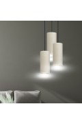 Lampa wisząca BENTE 3 BL PREMIUM WHITE