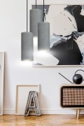 Lampa wisząca BENTE 3 BL PREMIUM GRAY