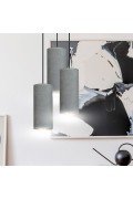 Lampa wisząca BENTE 3 BL PREMIUM GRAY