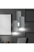 Lampa wisząca BENTE 3 BL PREMIUM GRAY