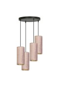 Lampa wisząca BENTE 4 BL PREMIUM ROSE