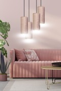 Lampa wisząca BENTE 4 BL PREMIUM ROSE