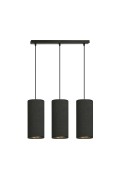 Lampa wisząca BENTE 3 BL BLACK