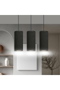 Lampa wisząca BENTE 3 BL BLACK