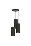 Lampa wisząca BENTE 3 BL PREMIUM BLACK