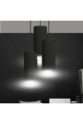 Lampa wisząca BENTE 3 BL PREMIUM BLACK