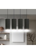 Lampa wisząca BENTE 4 BL BLACK