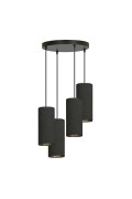 Lampa wisząca BENTE 4 BL PREMIUM BLACK