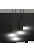 Lampa wisząca BENTE 4 BL PREMIUM BLACK