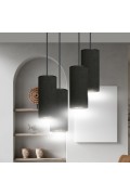 Lampa wisząca BENTE 4 BL PREMIUM BLACK