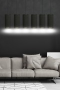 Lampa wisząca BENTE 6 BL BLACK