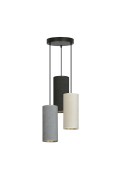 Lampa wisząca BENTE 3 BL PREMIUM MIX