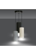 Lampa wisząca BENTE 3 BL PREMIUM MIX