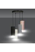 Lampa wisząca BENTE 4 BL PREMIUM MIX