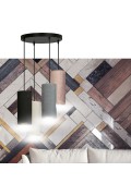 Lampa wisząca BENTE 4 BL PREMIUM MIX