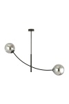 Lampa sufitowa HUNTER 2 BLACK/GRAFIT - Emibig