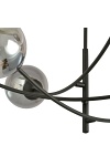 Lampa sufitowa HUNTER 4 BLACK/GRAFIT - Emibig