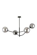 Lampa sufitowa HUNTER 4 BLACK/GRAFIT