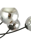 Lampa sufitowa HUNTER 6 BLACK/GRAFIT - Emibig