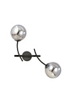 Kinkiet HUNTER K2 BLACK/GRAFIT - Emibig