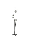 Lampa podłogowa HUNTER LP3 BLACK/GRAFIT - Emibig
