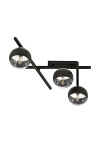 Lampa sufitowa SMART 3 BLACK/STRIPE - Emibig