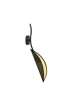 Kinkiet LOTUS K1 BLACK/GOLD - Emibig