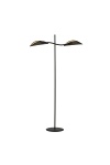 Lampa podłogowa LOTUS LP2 BLACK/GOLD - Emibig