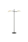 Lampa podłogowa LOTUS LP2 WHITE/GOLD - Emibig