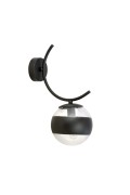 Kinkiet BOSTON K1 BLACK/STRIPE - Emibig